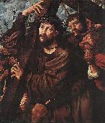 Jan van Hemessen Christ Carrying the Cross oil painting on canvas